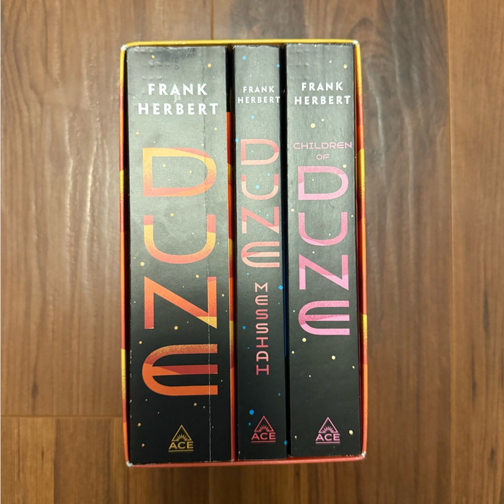 Dune books